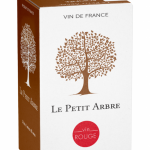 LE PETIT ARBRE, Vin de France, Rouge, BIB