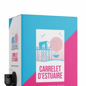 CARRELET D'ESTUAIRE, AOP Bordeaux, Rosé