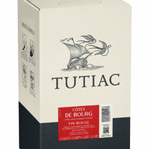 TUTIAC GENERIQUE, AOP Côtes de Bourg, Rouge, BIB