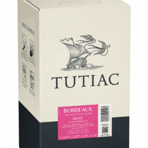 TUTIAC GENERIQUE, AOP Bordeaux, Rosé, BIB