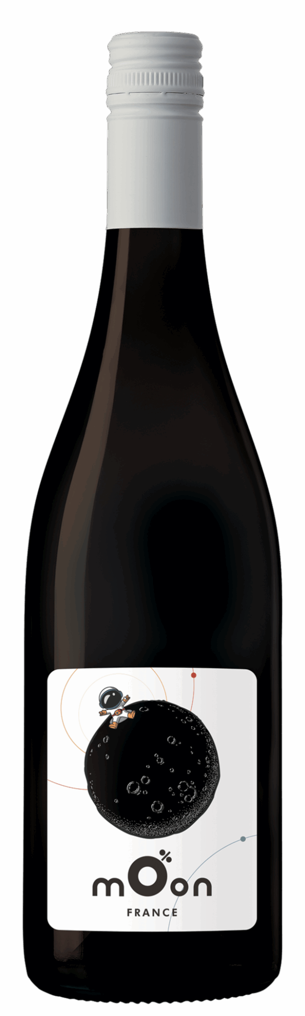 Moon, Rouge, Boisson aromatisée à base de vin désalcoolisé, SM