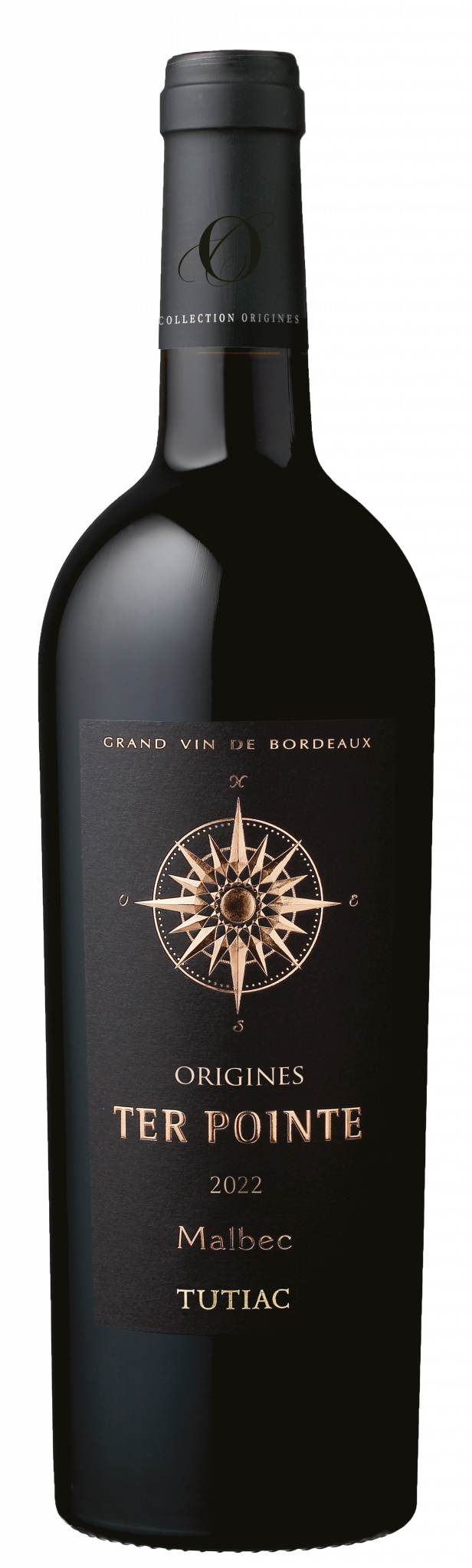 ORIGINES TER POINTE, AOP Côtes de Bourg, Rouge, 2022