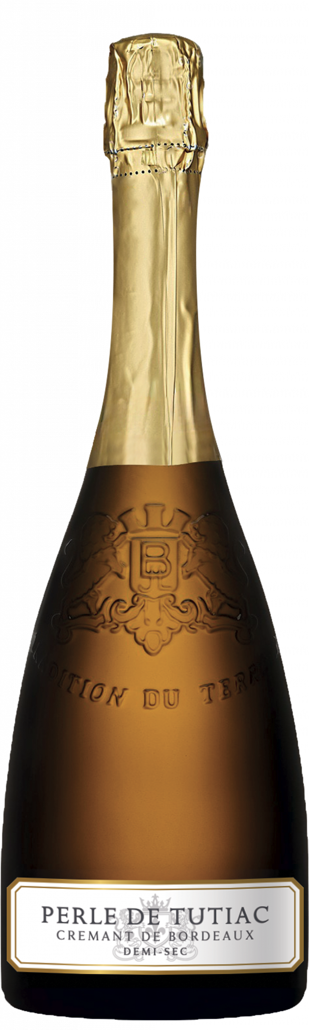 Perle de Tutiac, AOC Crémant de Bordeaux, Effervescent Demi-Sec