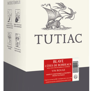 Tutiac Blaye Côtes de Bordeaux 10 L