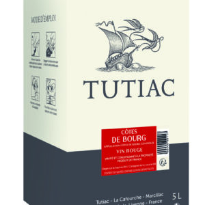 Tutiac Côtes de Bourg 5 L