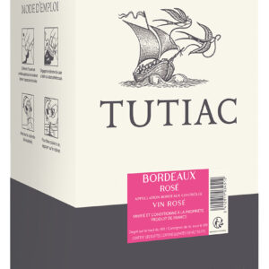 Tutiac Bordeaux Rosé 5 L