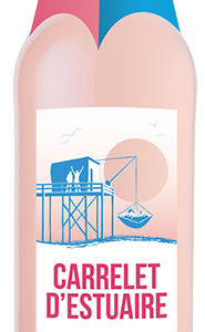 Carrelet d'Estuaire Bordeaux rosé 2024