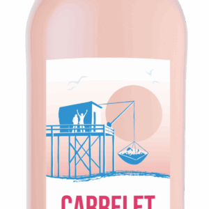 CARRELET D'ESTUAIRE, Bordeaux rosé 2024