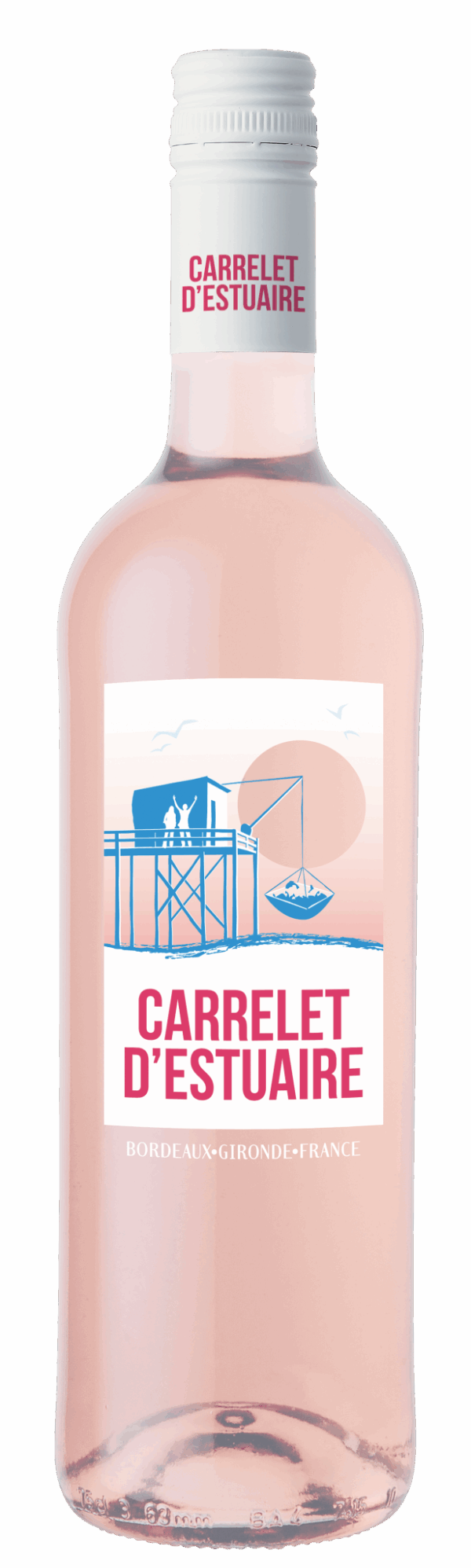 CARRELET D'ESTUAIRE, Bordeaux rosé 2024