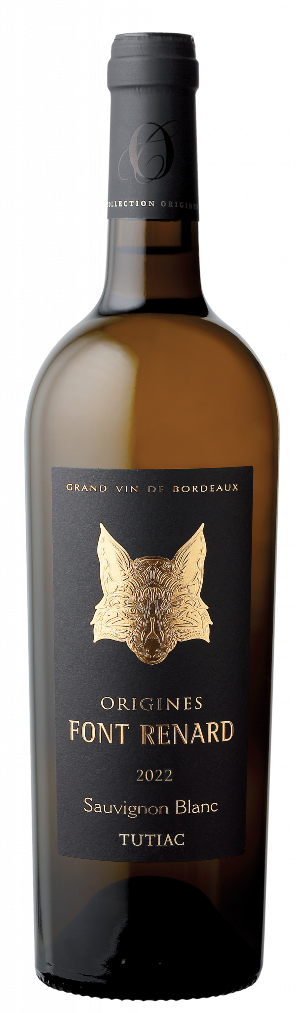 ORIGINES FONT RENARD, AOP Blaye Côtes de Bordeaux, Blanc, 2022