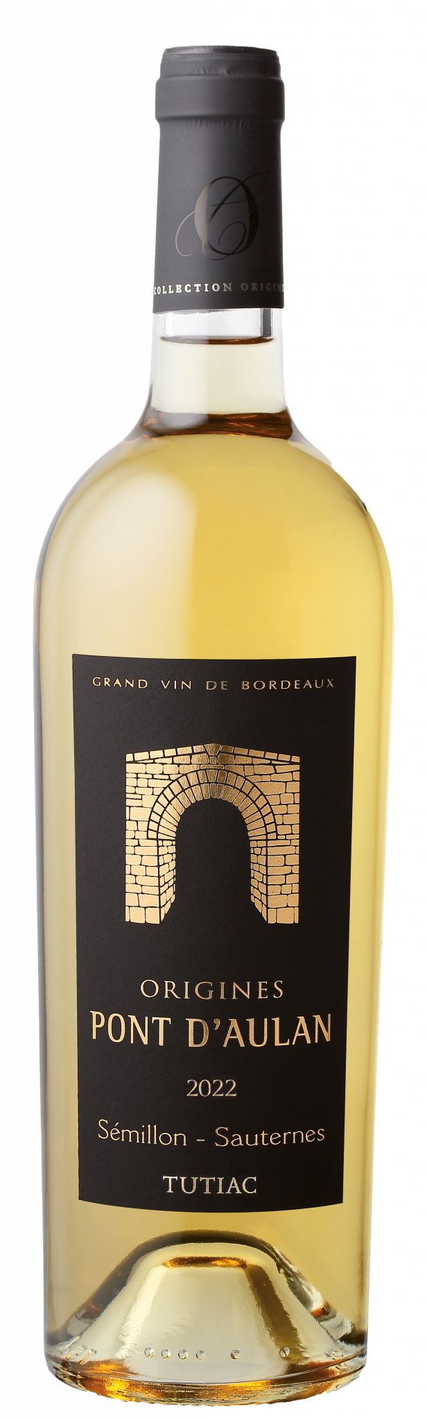 ORIGINES PONT D'AULAN, AOP Sauternes, Blanc Moelleux, 2022