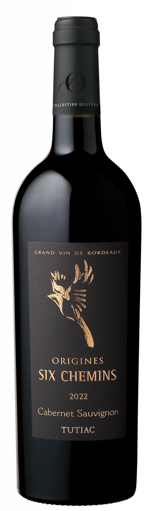 ORIGINES SIX CHEMINS, AOP Blaye Côtes de Bordeaux, Rouge, 2022