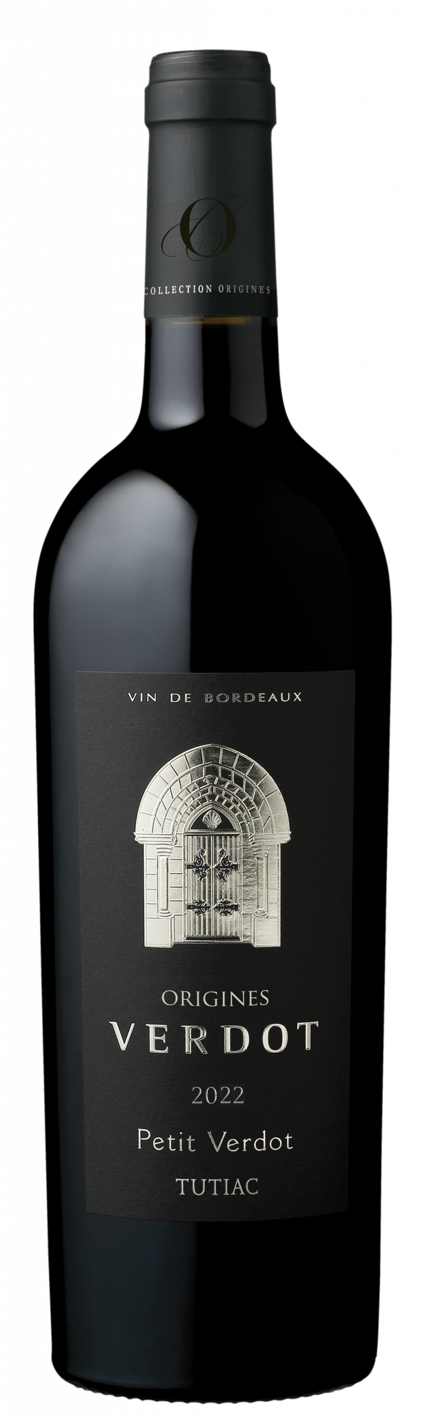 ORIGINES VERDOT, AOP Bordeaux, Rouge, 2022