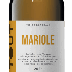TOUT, MARIOLE, Bordeaux Blanc, 2024