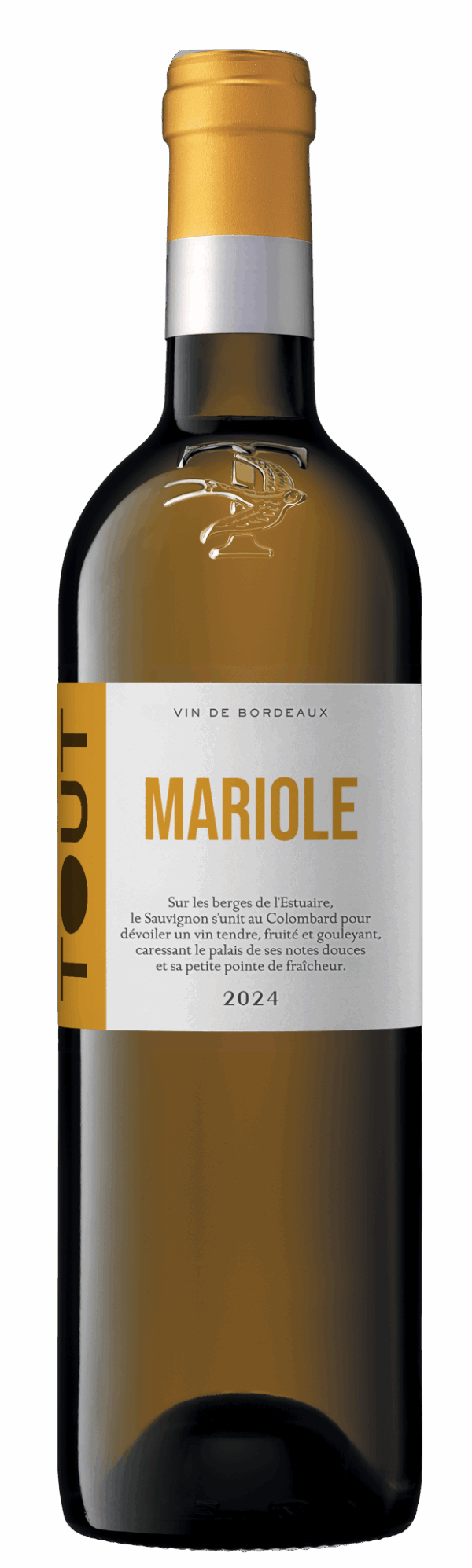 TOUT, MARIOLE, Bordeaux Blanc, 2024