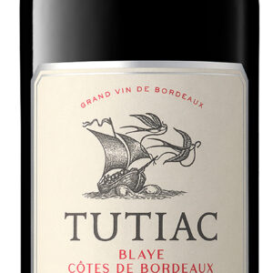 TUTIAC BLAYE COTE DE BORDEAUX ROUGE