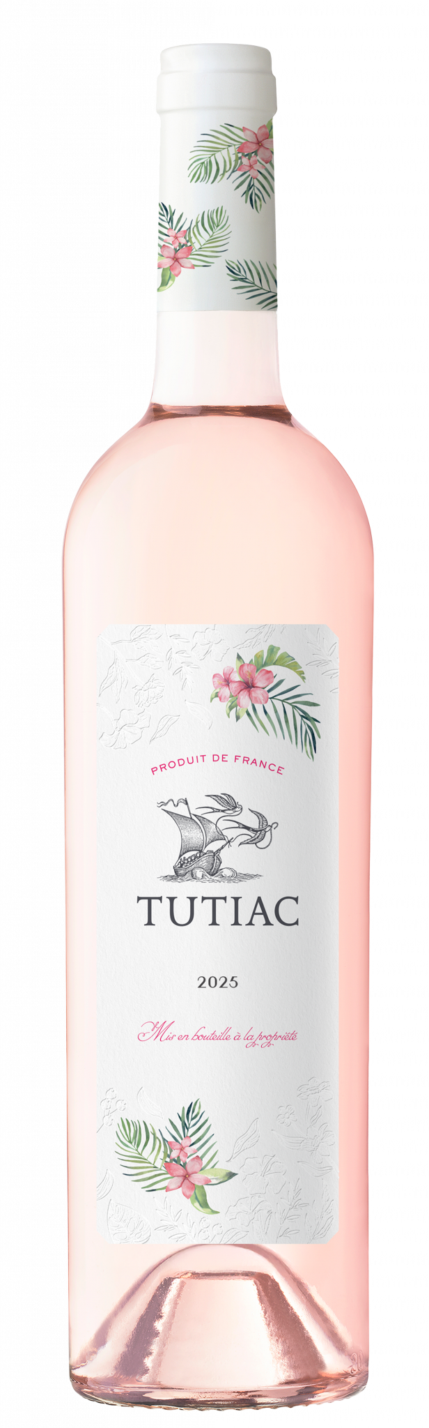 TUTIAC, AOP Bordeaux, Rosé, 2025