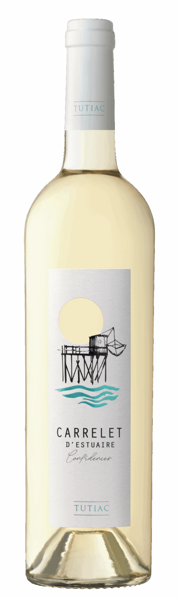 CARRELET Confidences, AOC Bordeaux, Blanc, 2024
