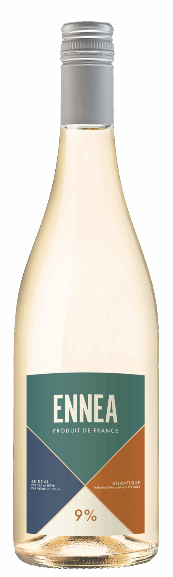 ENNEA, IGP Atlantique, Blanc, 2023, 9%