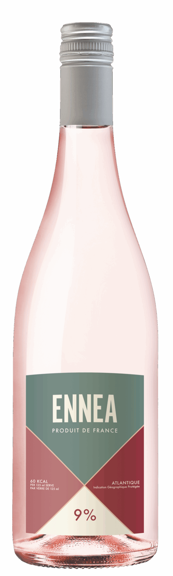 ENNEA, IGP Atlantique, Rosé, 2023, 9%