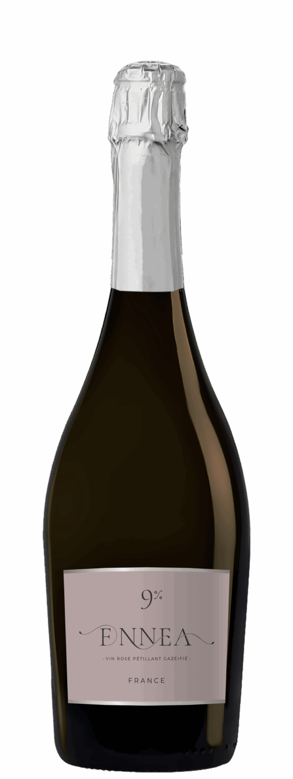 ENNEA , Vin rosé pétillant Brut, SM