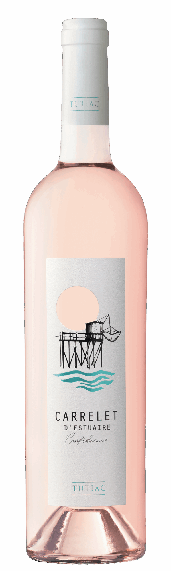 CARRELET Confidences, AOC Bordeaux, Rosé, 2024