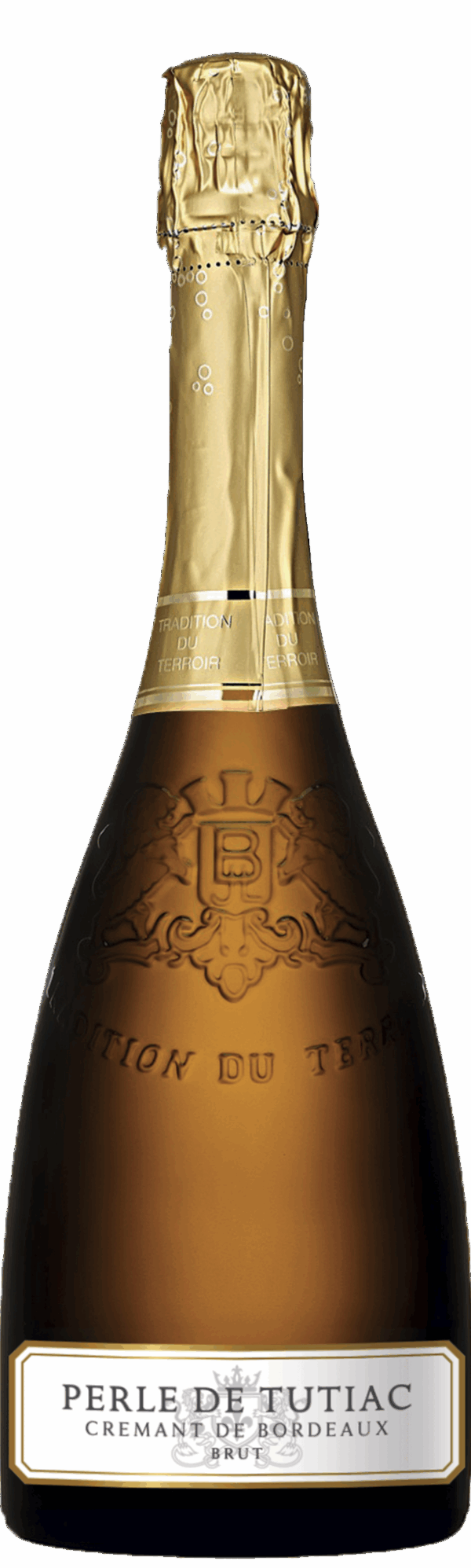 Perle de Tutiac, AOP Crémant de Bordeaux, Effervescent Brut
