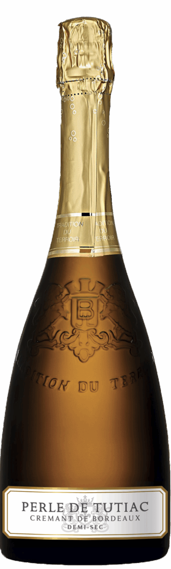 Perle de Tutiac, AOC Crémant de Bordeaux, Effervescent Demi-Sec