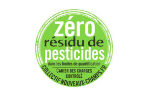 Zéro Résidu de Pesticides Logo